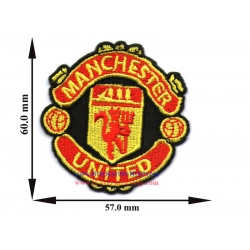 MANCHESTER UNITED แมนเชสเตอร์ ยูไนเต็ด ทีมฟุตบอล ตัวร๊ด ติดเสื้อ กางเกง หมวก กระเป๋า